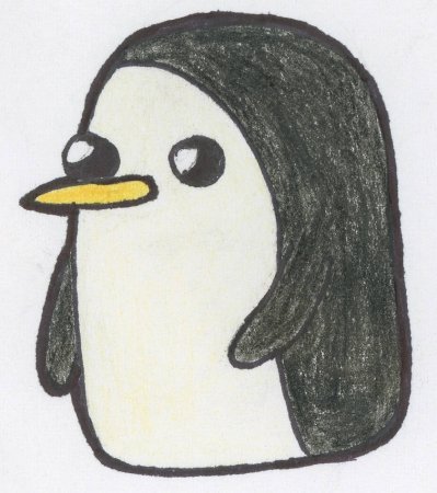 Рисунок дельфина