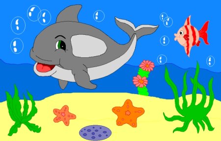 Рисунок на свободную тему легкий