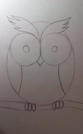 Рисунки гуашью