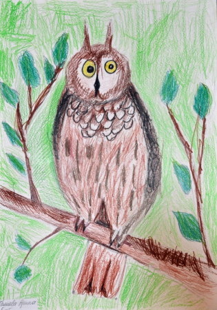 Детский рисунок на свободную тему