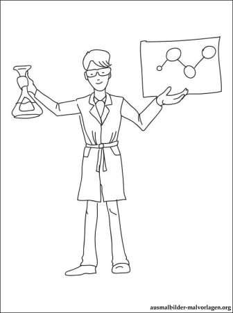 Раскраска Строитель