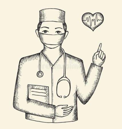 Раскраска повар