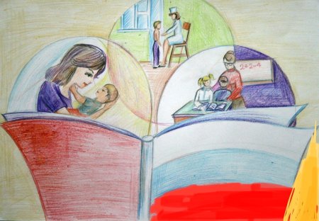 Охрана труда глазами детей