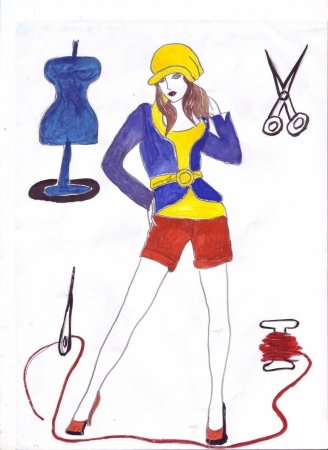 Рисунок профессии