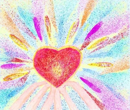 Плакат на тему доброта