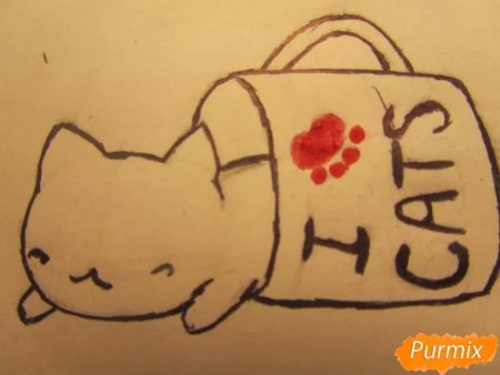 Простой рисунок на любую тему