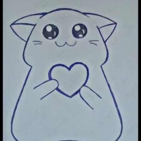 Лёгкие рисунки на свободную тему