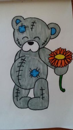 Рисунок на свободную тему 8 класс