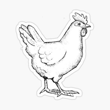 Погорельский черная курица или подземные жители раскраска