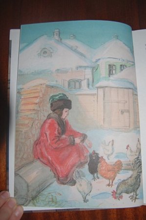 Рисунок сёрная курица или подземные жители