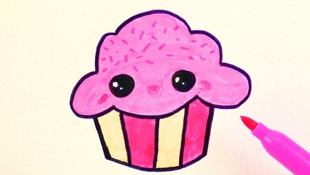 Розовые Стикеры