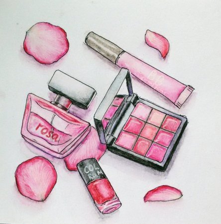 Розовая тема