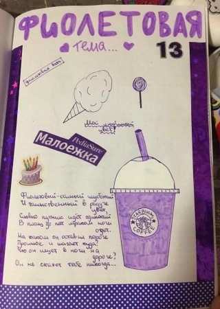 Наклейки для личного дневника