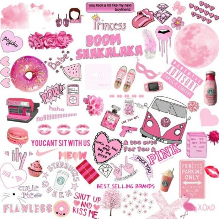 Идеи для розовой темы