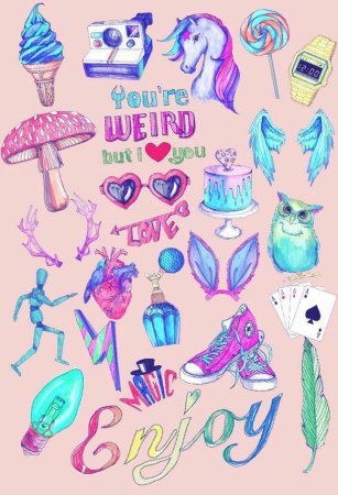 Розовая тема для ЛД