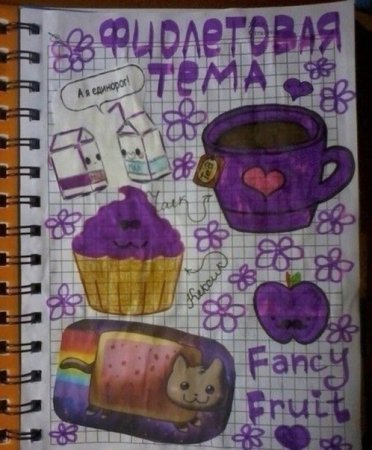 Стикеры для личного дневника