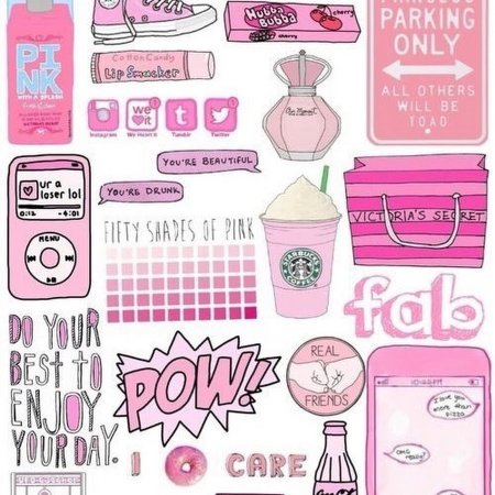 Фиолетовые наклейки