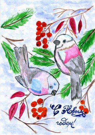 Милые птички для срисовки легко