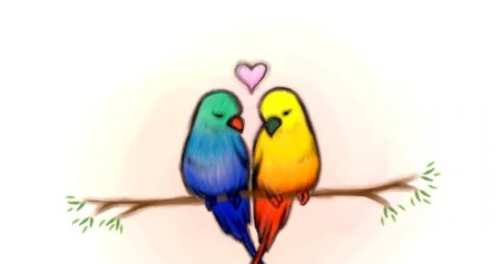 Синичкин день рисунок