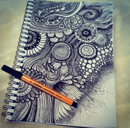 Красивые рисунки карандашом