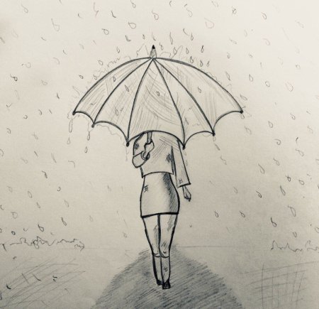 Рисунки простым карандашом