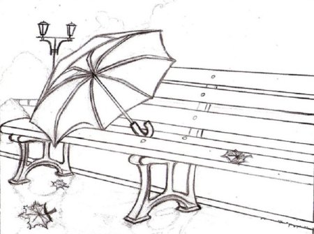 Дельфин рисунок