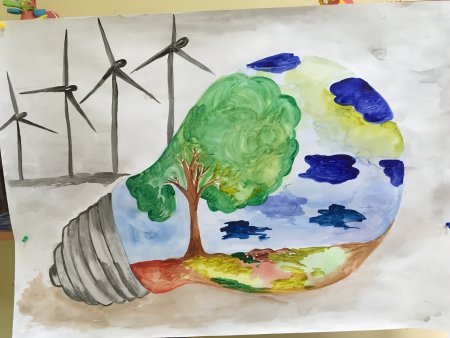 Рисунок на тему Экологика