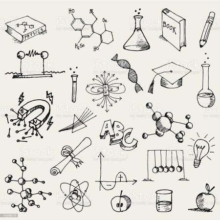 Мини рисуночки для химии