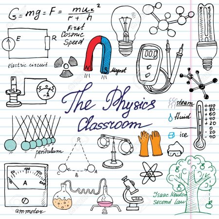 Физика рисунки