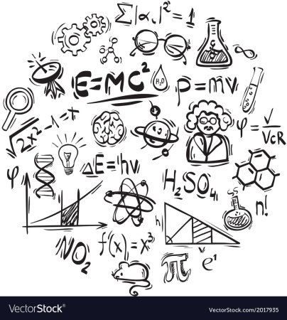 Эскизы тату физика