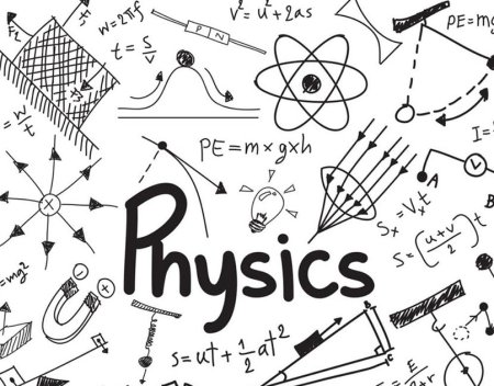 Иллюстрации про физику