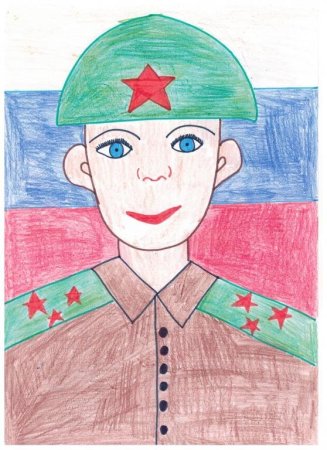 Рисунки на тему Отечество легкие