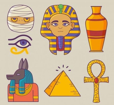 Рисунок пустыни