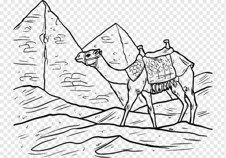 Фараон Египет рисунок