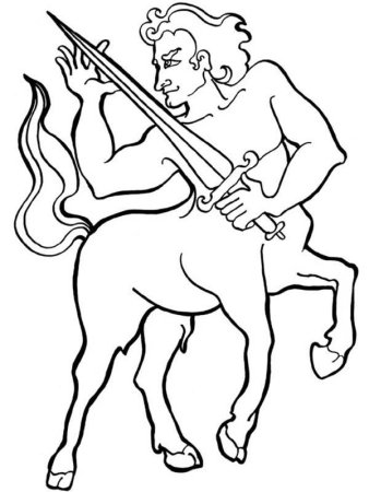 Рисование мифических персонажей
