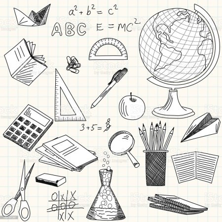 Зарисовки на школьную тему