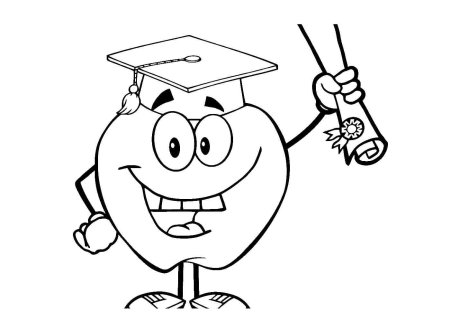 Раскраска профессия учитель