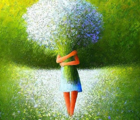 Радость рисунок