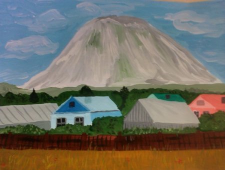 Природа Башкирии рисунки