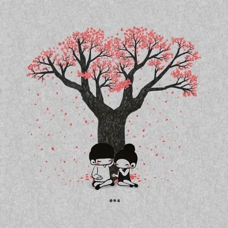 Корейские рисунки для срисовки