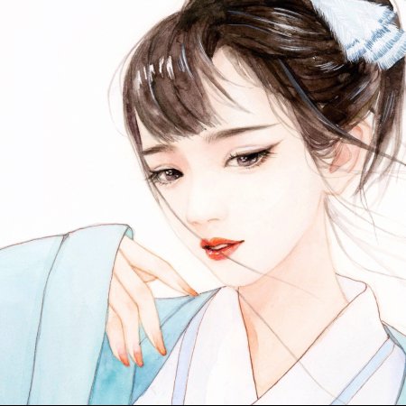 Корейские женщины рисунок