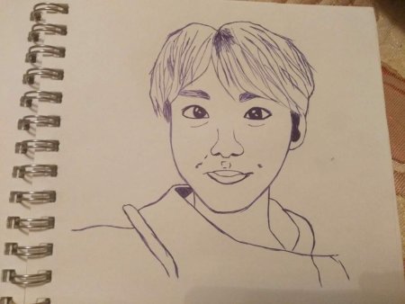 Рисунки БТС легко