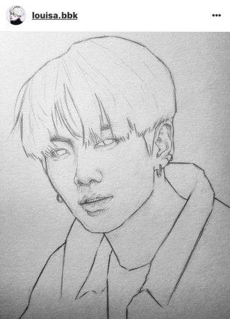 БТС для срисовки Чимин