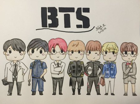 Портреты BTS nonconman Чимин