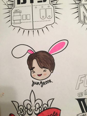 Референсы БТС Чонгук