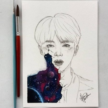 Скетч БТС группа