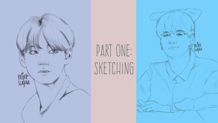 Группа БТС рисунки