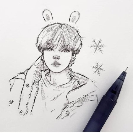 БТС для срисовки