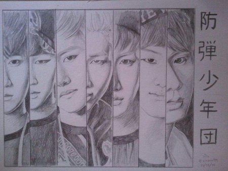 Мультяшные BTS Хосок