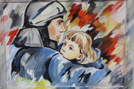 Рисунок на тему неизвестный солдат